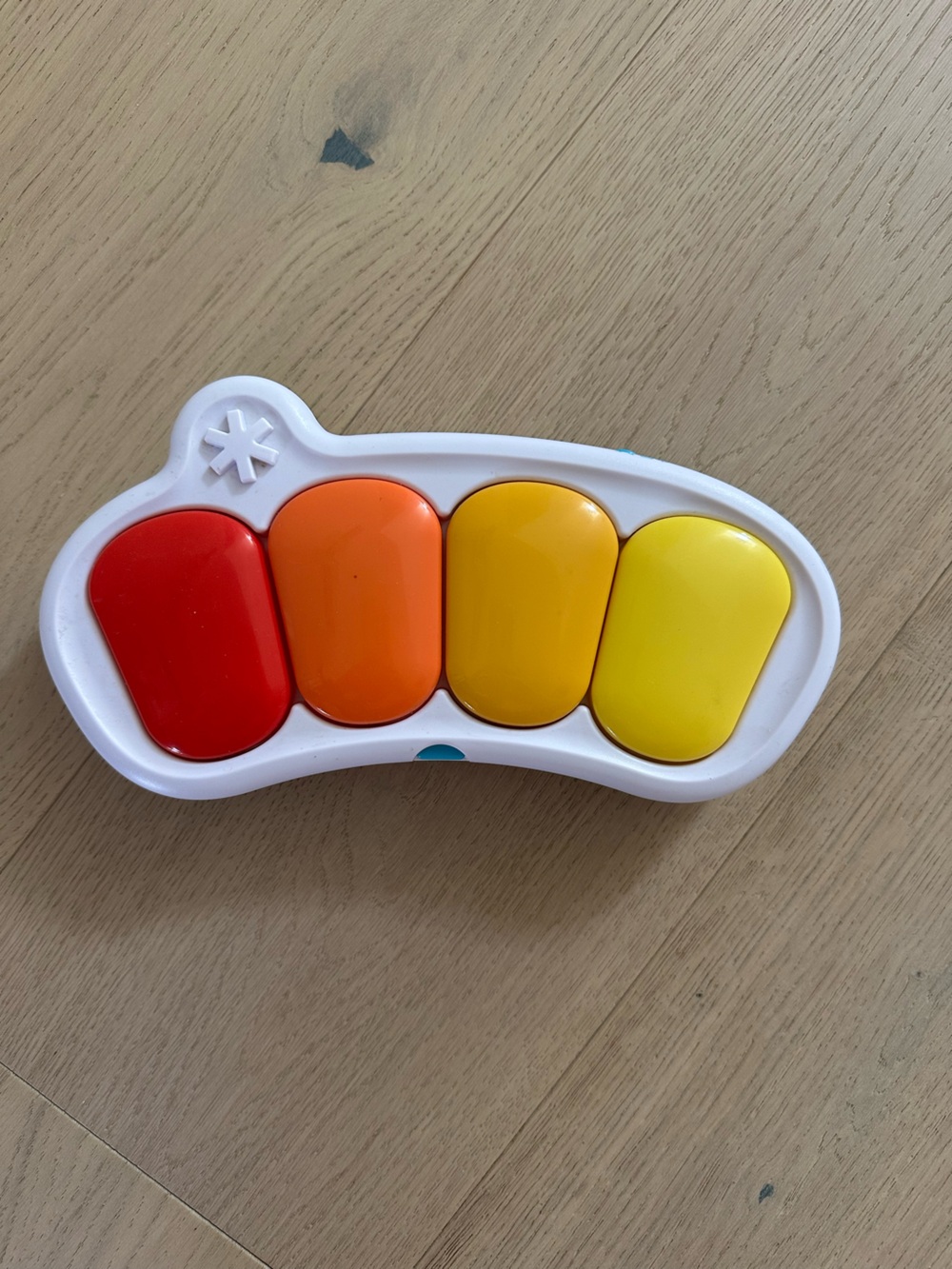 Skip hop activity center piano toy
